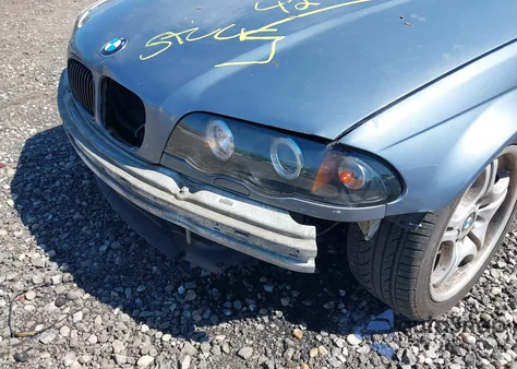 2001 BMW 325I from USA, damaged, VIN WBAAN37471ND47099